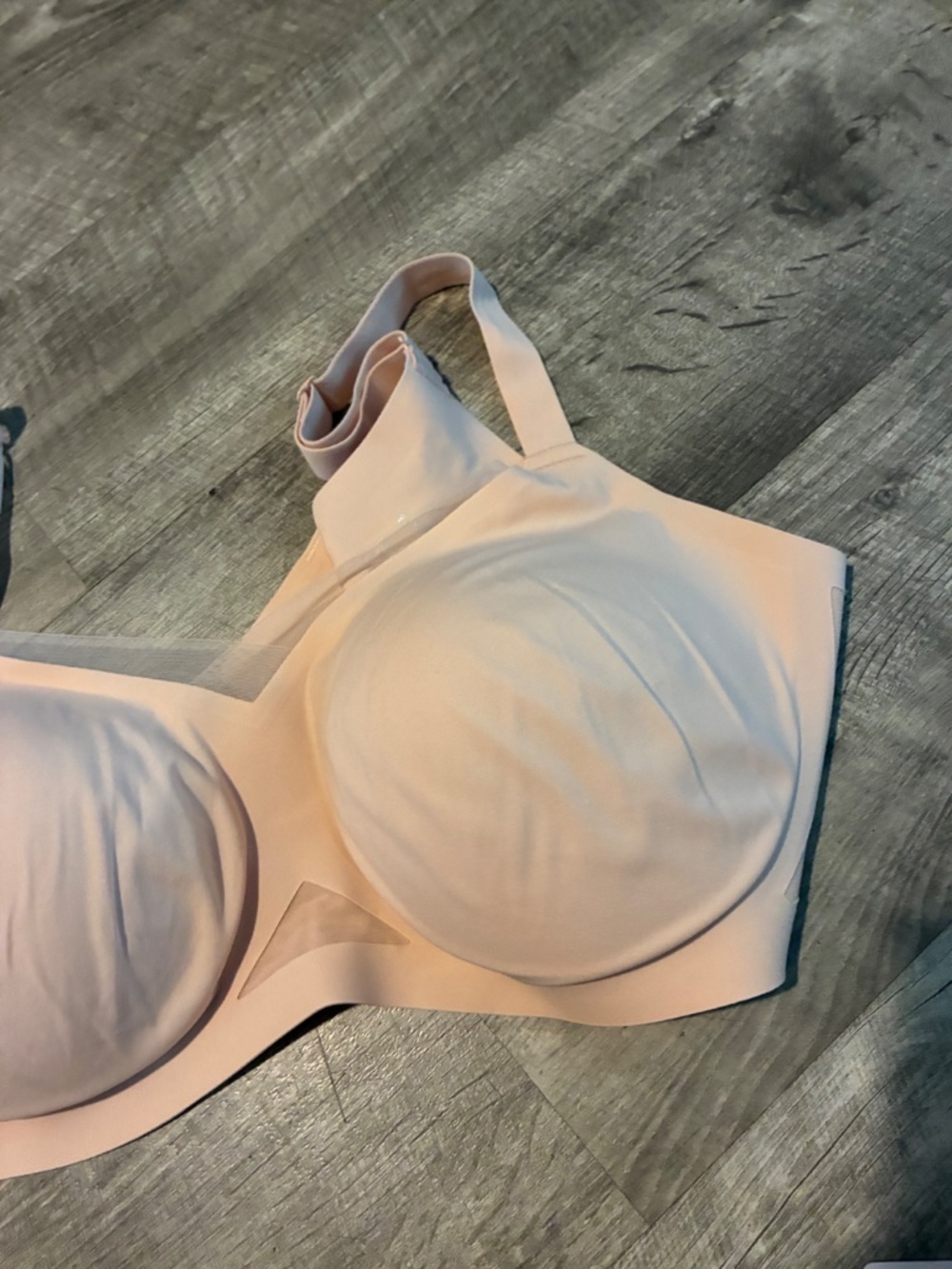 Women’s Honeylove LiftWear Crossover Bra Blush New SZ 1X NWT - Picture 6 of 6